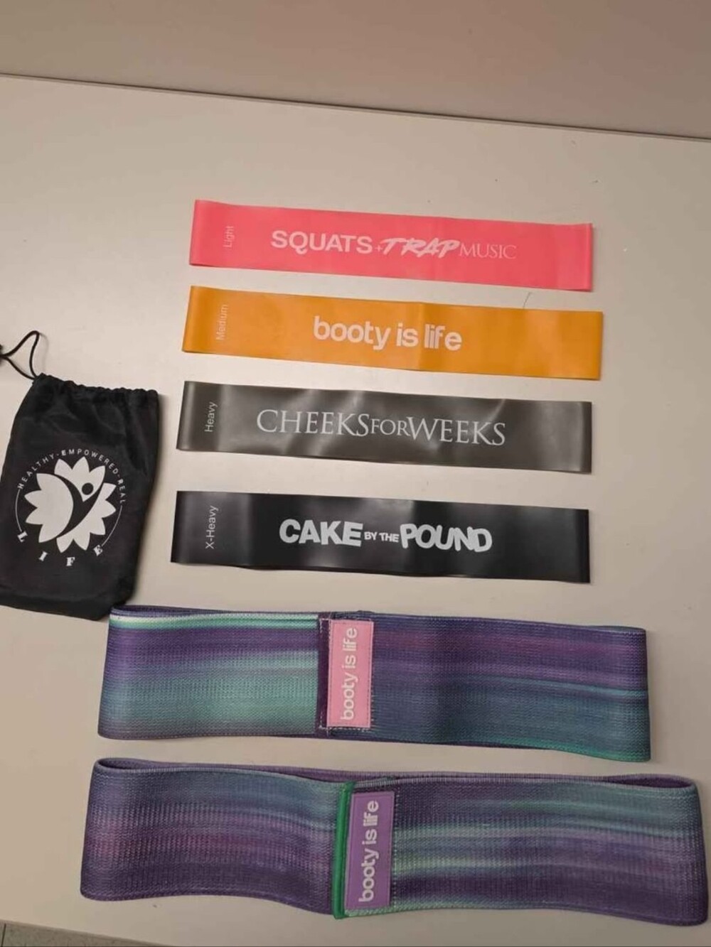 Resistance Band Set - Multicolor